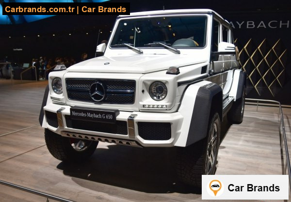 Mercedes-Benz Maybach G-Serisi