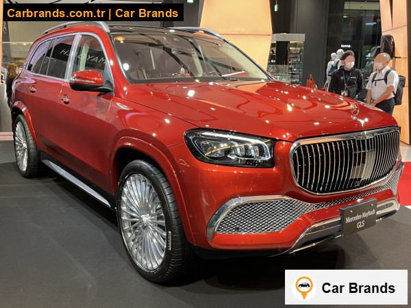 Mercedes-Benz Maybach GLS (X167)