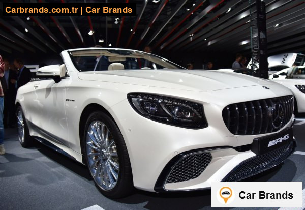 Mercedes-Benz S-Serisi Cabriolet (A217, facelift 2017)