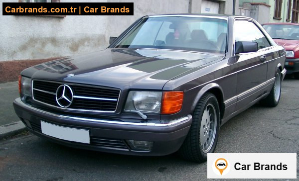 Mercedes-Benz S-Serisi Coupe (C126, facelift 1985)