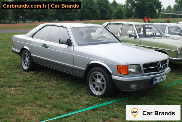 Mercedes-Benz S-Serisi Coupe (C126)