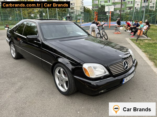 Mercedes-Benz S-Serisi Coupe (C140)