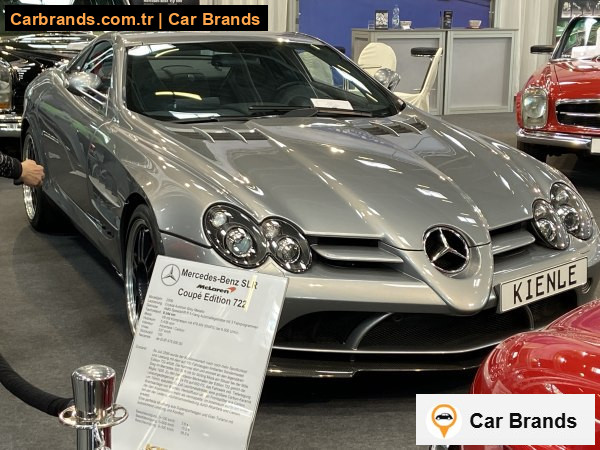 Mercedes-Benz SLR McLaren (C199) Coupe