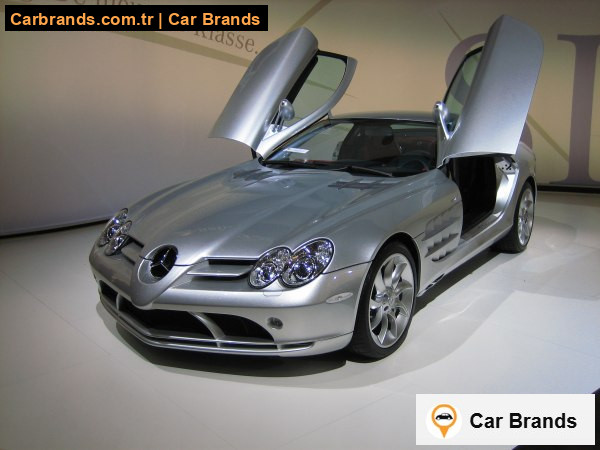 Mercedes-Benz SLR McLaren (C199) Coupe