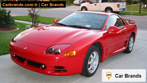 Mitsubishi 3000 GT (facelift 1994)