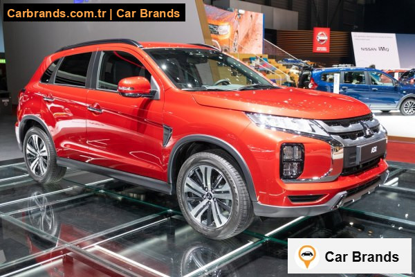 Mitsubishi ASX I (facelift 2019)