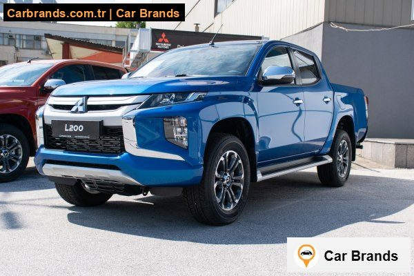 Mitsubishi L200 V Double Cab (facelift 2019)