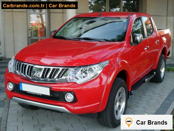 Mitsubishi L200 V Double Cab