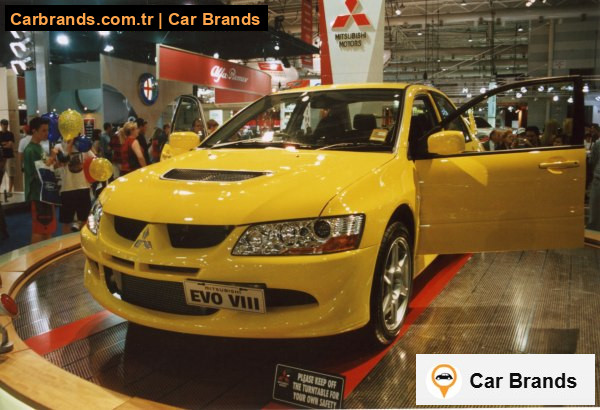 Mitsubishi Lancer Evolution VIII