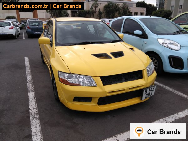 Mitsubishi Lancer Evolution VII