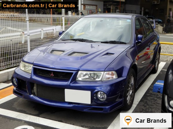 Mitsubishi Lancer Evolution VI