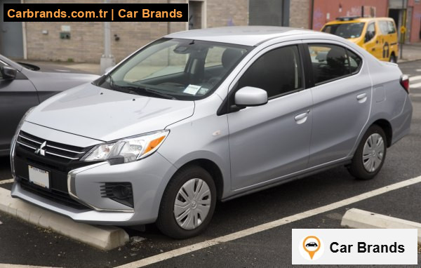 Mitsubishi Mirage G4 (A10, facelift 2019)