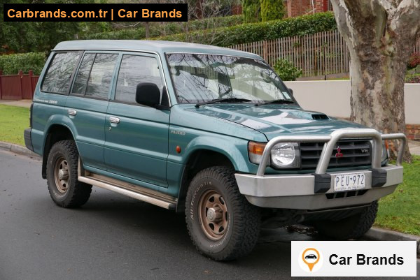 Mitsubishi Pajero II (V2_W,V4_W)