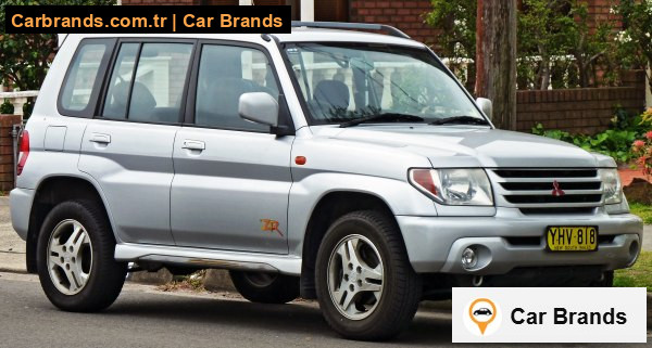 Mitsubishi Pajero IO (H60)