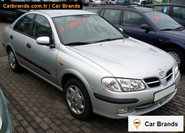 Nissan Almera II (N16) 1.5 (90 bg) 2000 - 2002