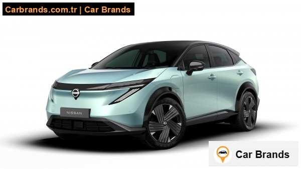Nissan Ariya (facelift 2026)