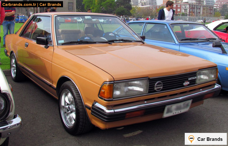 Nissan Bluebird Coupe (910)