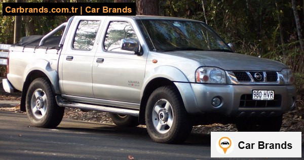 Nissan Navara II (D22) Boyutları, Uzunluk, Genişlik, Yükseklik