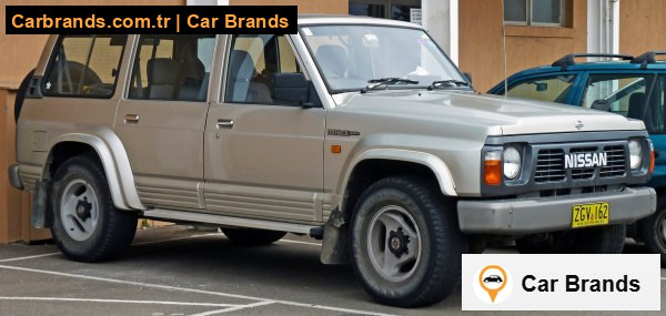 Nissan Patrol IV 5-door (Y60)