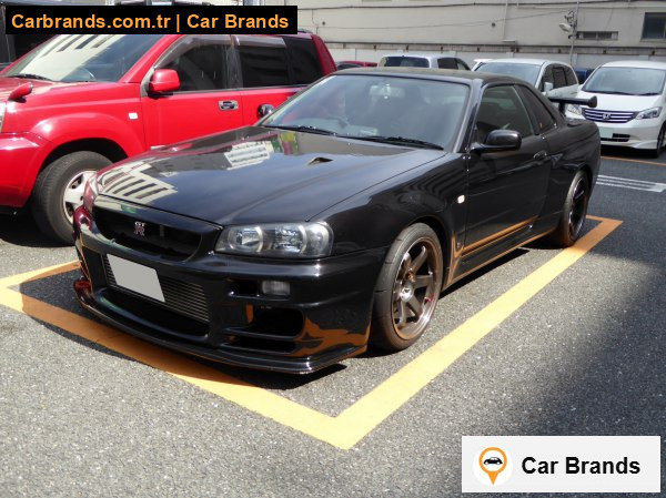 Nissan Skyline GT-R X (R34)