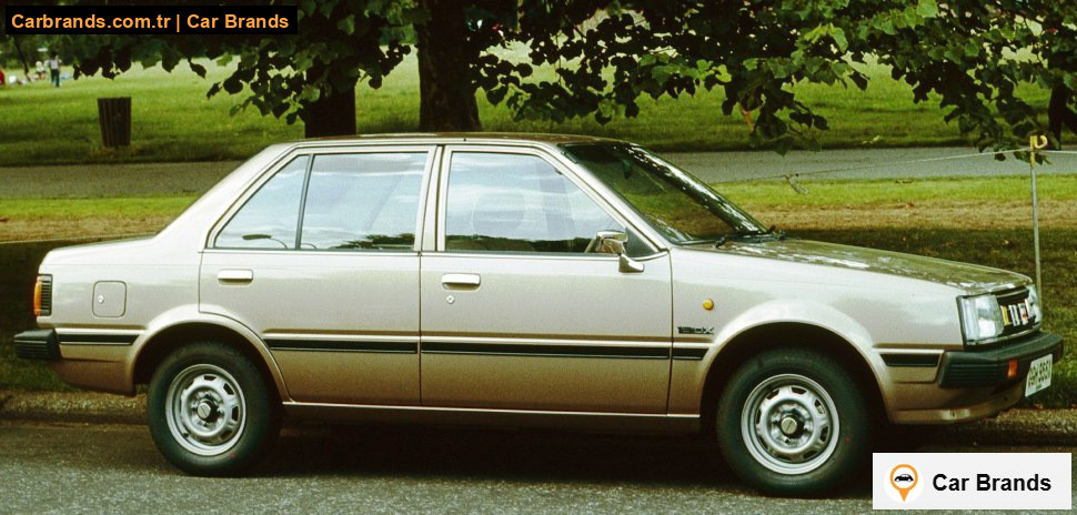 Nissan Sunny I (B11)