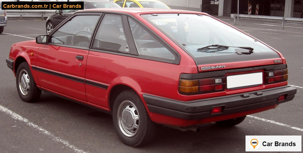 Nissan Sunny I Coupe (B11)