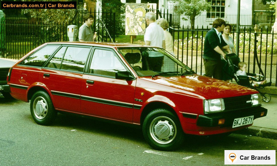 Nissan Sunny I Wagon (B11)