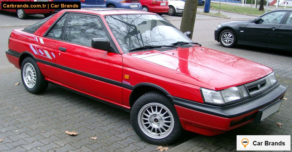 Nissan Sunny II Coupe (B12)
