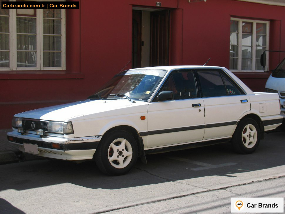 Nissan Sunny II GA15DE (B12)