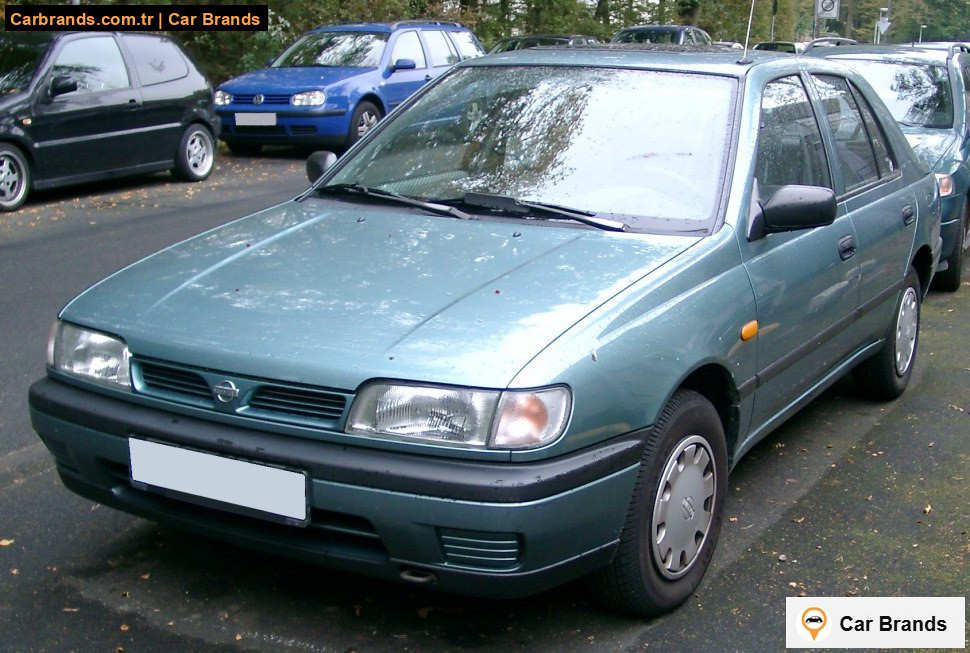 Nissan Sunny III Hatch (N14) 5 doors