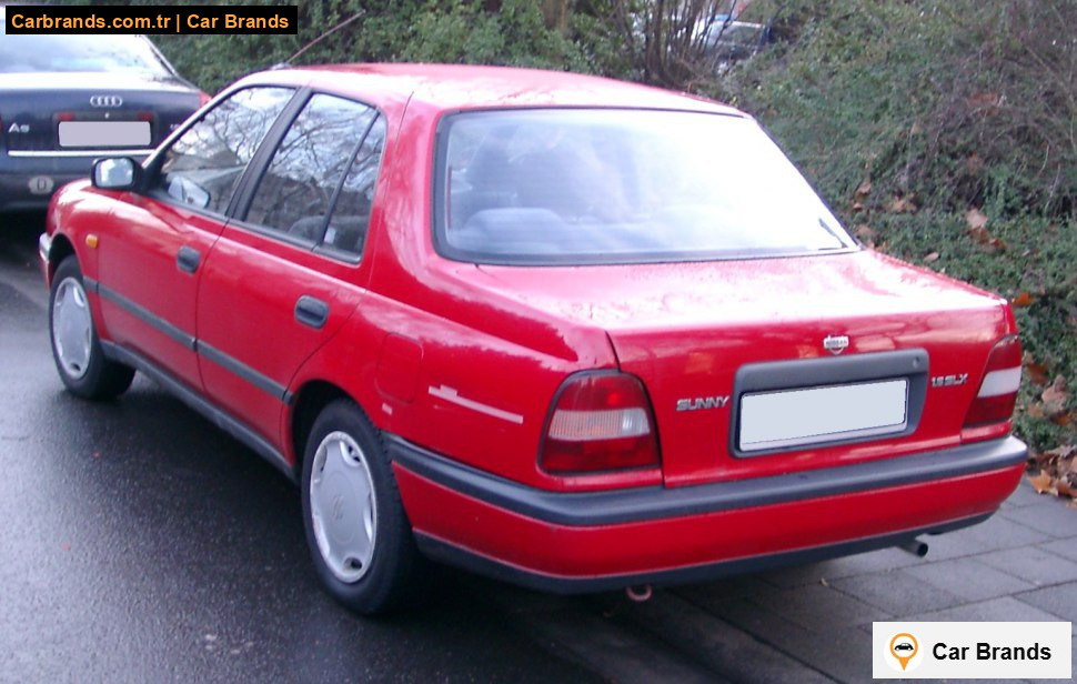 Nissan Sunny III (N14)
