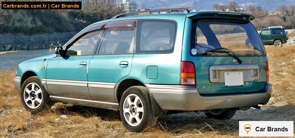 Nissan Sunny III Wagon (Y10)