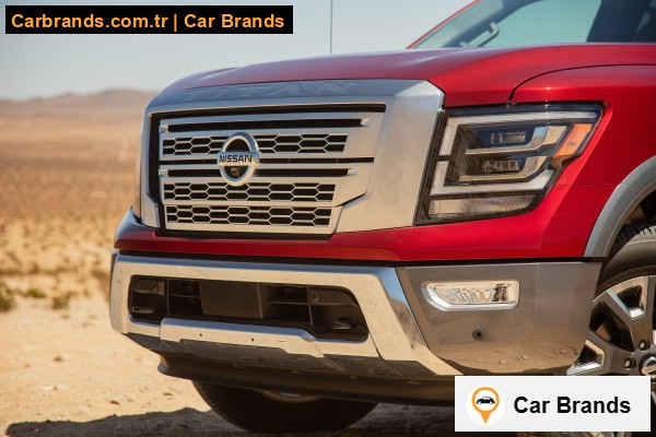 Nissan Titan II Crew Cab (facelift 2020)