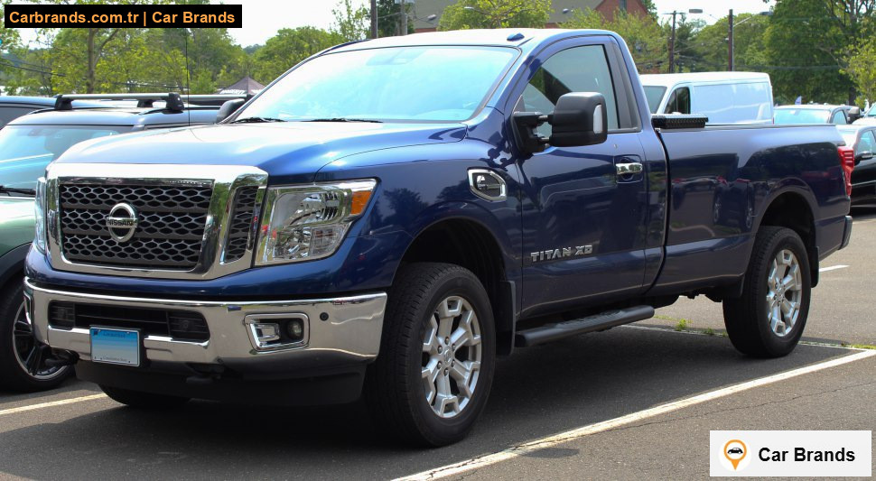 Nissan Titan II XD Single Cab
