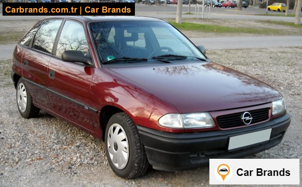 Opel Astra F (facelift 1994)