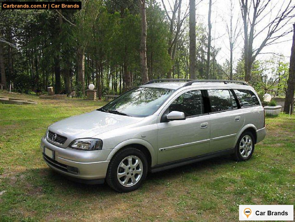 Opel Astra G Caravan (facelift 2002)