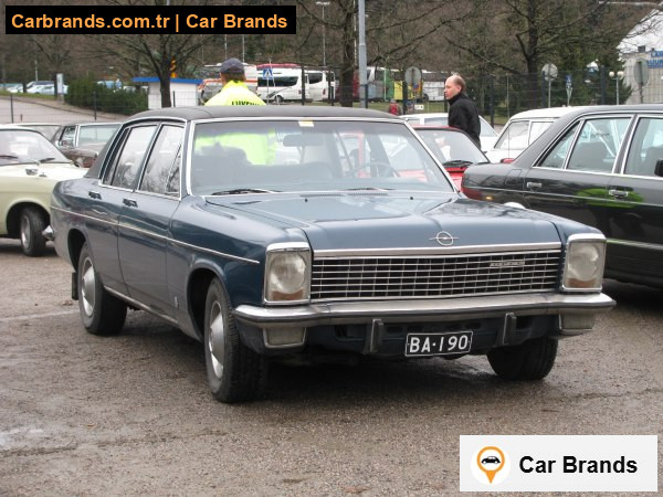 Opel Diplomat B