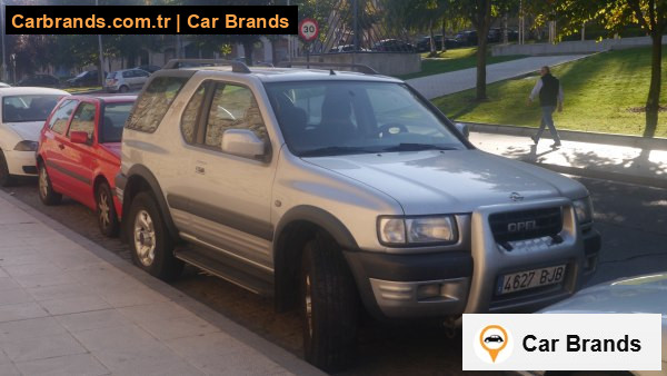 Opel Frontera B Sport