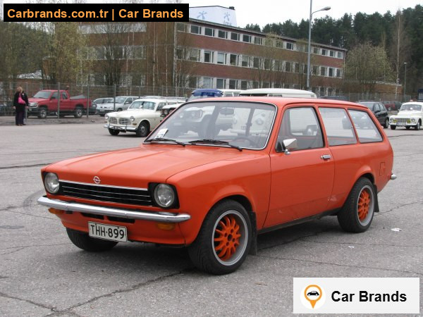 Opel Kadett C Caravan Yakıt Tüketimi