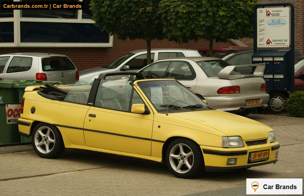 Opel Kadett E Cabrio Yakıt Tüketimi
