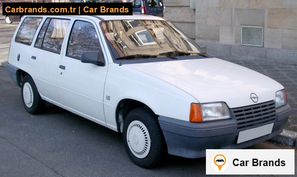 Opel Kadett E Caravan Yakıt Tüketimi