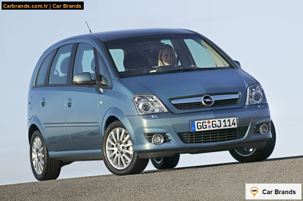 Opel Meriva A (facelift 2006)