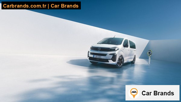 Opel Zafira Life (facelift 2024)