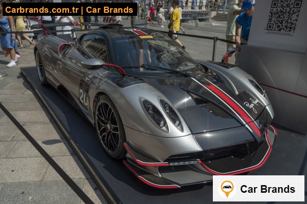 Pagani Huayra Roadster BC 6.0 V12 (802 bg) Xtrac 2019 - 2022