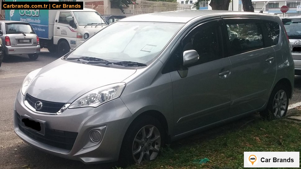 Perodua Alza I (M500, facelift 2014)