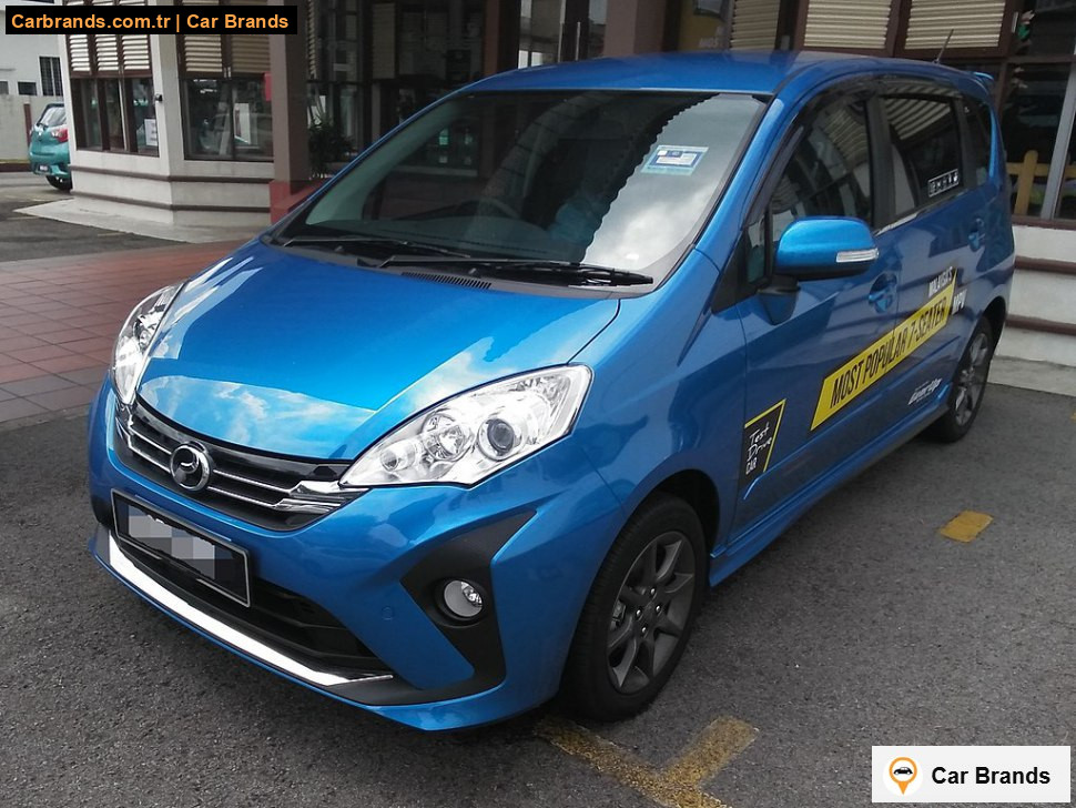 Perodua Alza I (M500, facelift 2018)