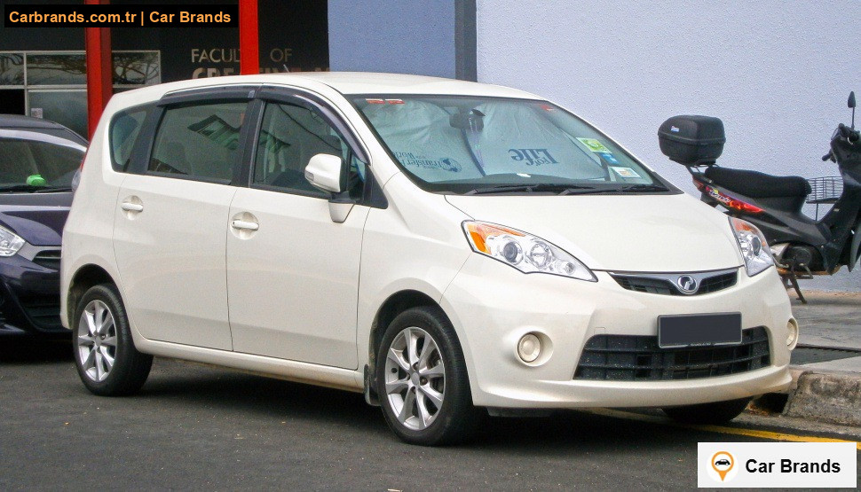 Perodua Alza I (M500)