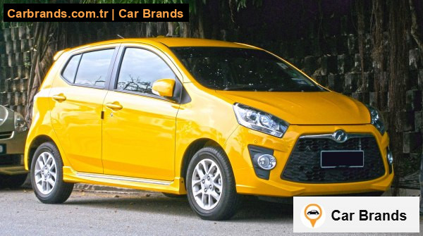 Perodua Axia I (B200)