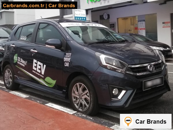 Perodua Axia I (B200, facelift 2017)