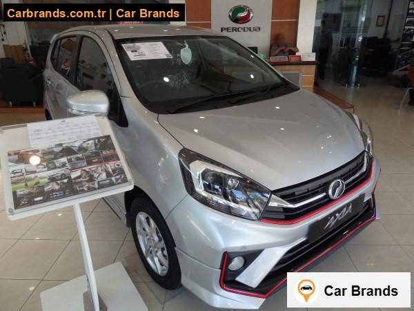 Perodua Axia I (B200, facelift 2019)